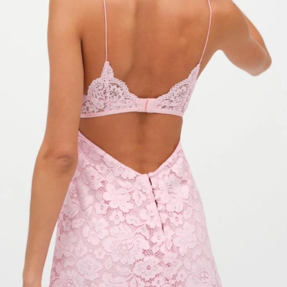 Victoria’s Secret x For Love and Lemons XS creamsicle dress